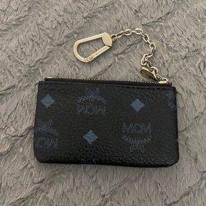 MCM Keychain card holder